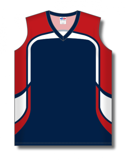 Athletic Knit Zlf16 Sublimated Ladies Field Lacrosse Jersey